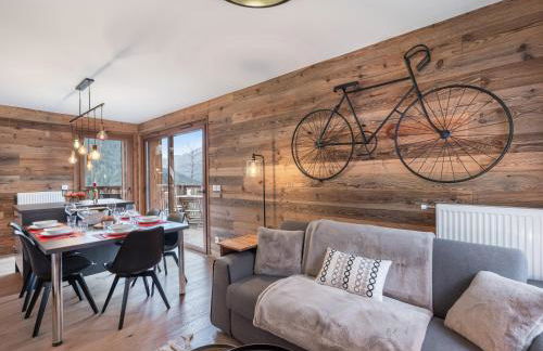 Loges Blanches - APT B404 -BO Immobilier - Châtel - Reduced prices on ski passes Châtel & Portes du Soleil - Foto 12