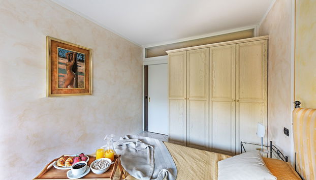 Residence Villa Giulia 5-03 with pool - Foto 3, Habitación