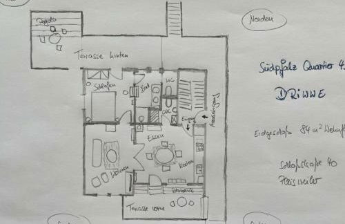 Holiday apartment Südpfalz Quartier 42 - DRIWWE - Foto 15