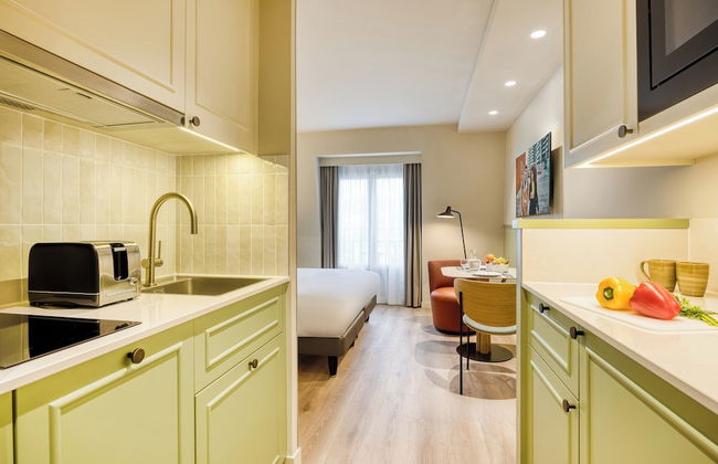 Citadines Les Halles Paris - Foto 28