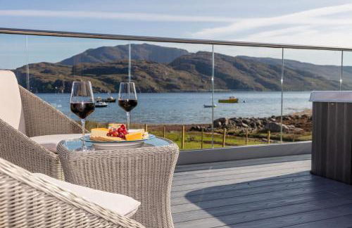 Birches Lodge with Hot Tub - Foto 8