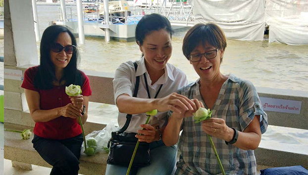 Aprendendo a arte floral