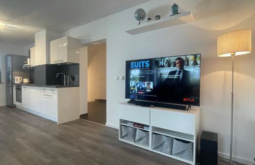 Grand Suite - Perfekt für 6! BBQ WLAN Parken Messe - Foto 6