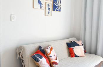 Apartamento amplo perto da Praia da Litorânea - Carmona Temporadas - Foto 6