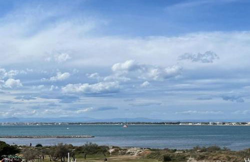 Appartement T2 front de mer, vue panoramique - Photo 10