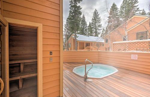 2 Mi to Diamond Peak! Corner-Unit Condo with Hot Tub - Foto 27