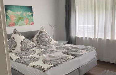 Modernes Ferienhaus mit 2 Balkonen, Terrasse und Garten ! - Foto 23