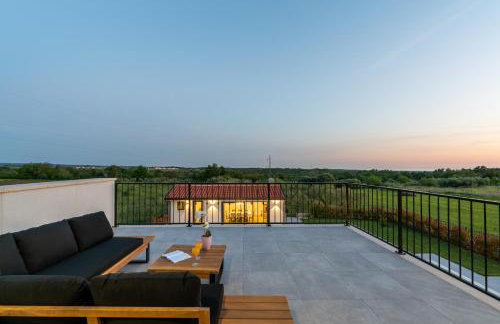 Villa Brtonigla, luksuzna kuća sa pogledom na more - Foto 13