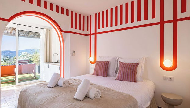 Guest Room Apartment in Provencal Villa - 1br/2p - Foto 2, Habitación