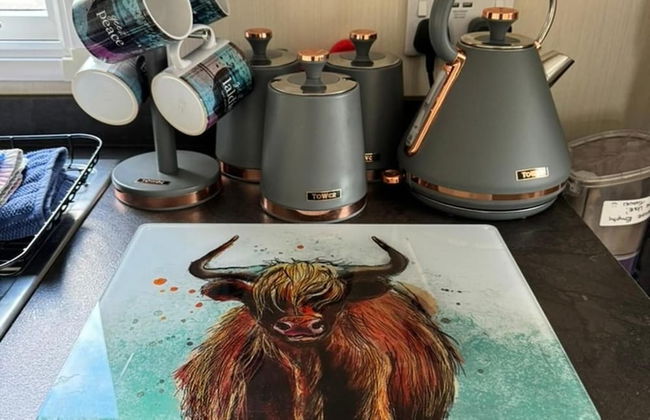 Highland Chalet Retreat in Boat of Garten - Foto 9