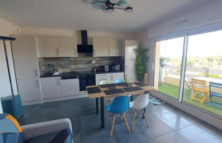 Grand Studio 3 étoiles - Tout confort - Plage à 6 mn à pieds - Wifi - Foto 2