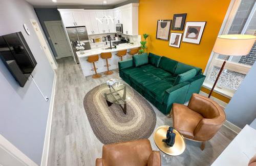 Spacious 3BR Family Oasis Sleeps 8 with Free Parking Near Medical District, Douglas Park and University of Illinois Chicago - Foto 7