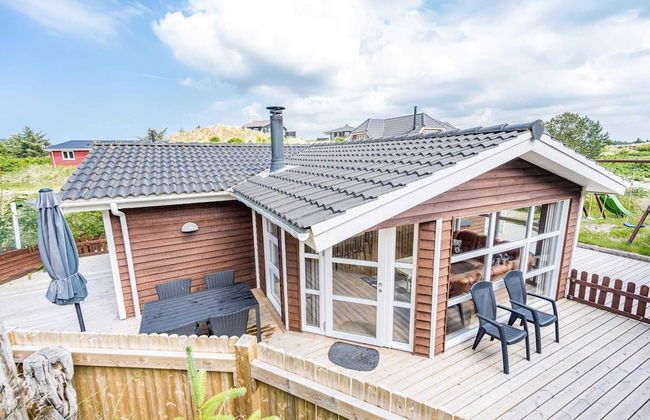 6 Person Holiday Home in Henne - Foto 26