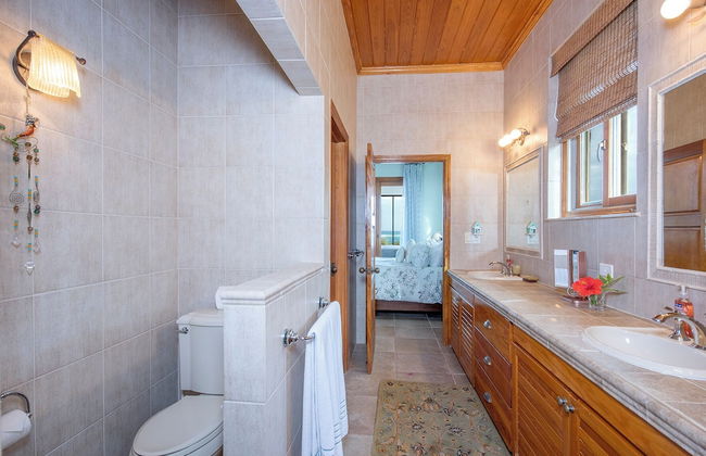 Seven Palms Serenity: Beachfront Oasis - Foto 5