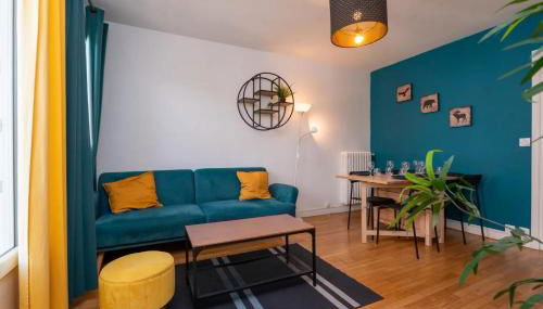 Appartement 3 chambres Wifi Lorient Centre - Foto 3