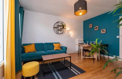 Appartement 3 chambres Wifi Lorient Centre - Foto 3