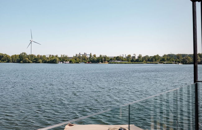 Sustainable Lodge on the Brielse Meer - Foto 34