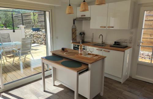 Studio indépendant climatisé - Foto 12