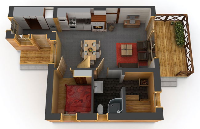 Vuokatinmaa Holiday Apartments - Foto 62