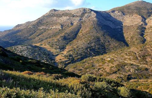 Traditional stone house 1bedroom, sea view, Syros - Foto 23