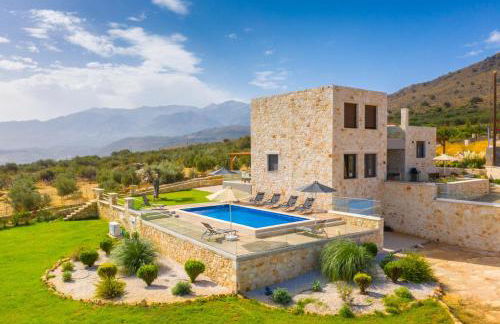 Villa Lulla Large Heated Private Pool Sea Views A C Wifi - 3200 - Foto 4