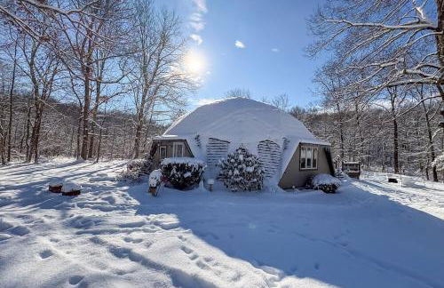 Ski, Snowshoe and Fish Dome Escape in Nature! - Foto 36