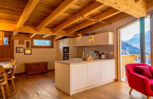 Luxury Chalet Liosa - Ski in Ski out - Amazing view - Foto 22