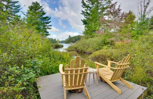 Adirondacks Cabin with Fire Pit on Otter Lake! - Foto 24