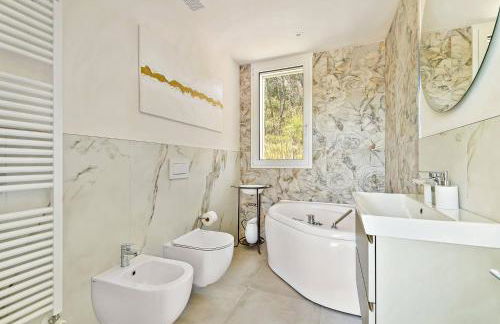 Villa Olympia Pool Sea View Mountains Lake Nature Sleeps 8 Air Conditioning Wi-Fi - Foto 37