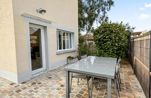 Maison plein pied proche de Paris, 1 chambre capacité 4 personnes, Parking privé, Terrasse privée - Foto 27