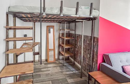 Studio Avec SPA et Clim Proche Centre - Foto 23