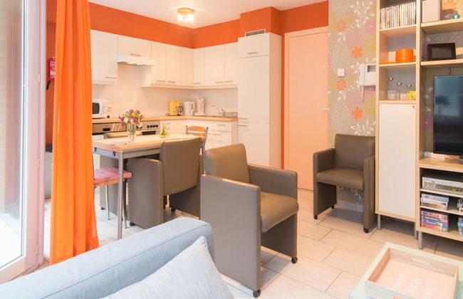 Apartment in Ostend Near Beach & Fort Napoleon - Foto 12