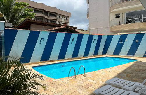 2 Dorms com ar split nos quartos, piscina, Wi-fi e 5min a pé da Praia do Itaguá - Foto 18