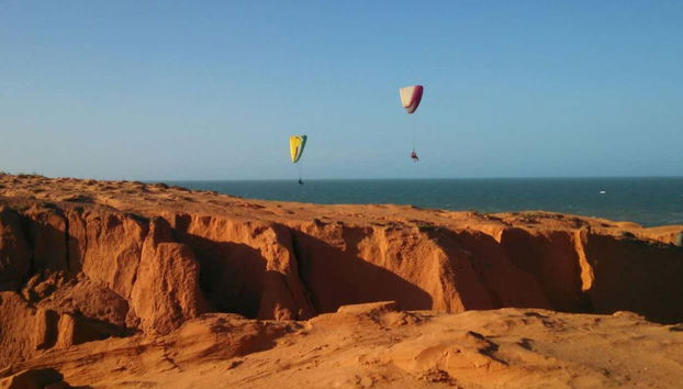 Uma paisagem de tirar o fôlego