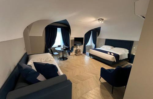 Rome luxury blue suites- IMPERIAL - Photo 16