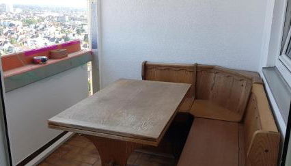 Über den Wolken und super zentral zwischen Frankfurt und Darmstadt - 100qm - Foto 2