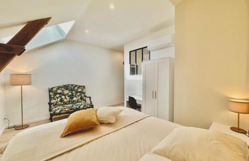 Villa Luceo Périgord 10p Piscine Clim - Foto 29