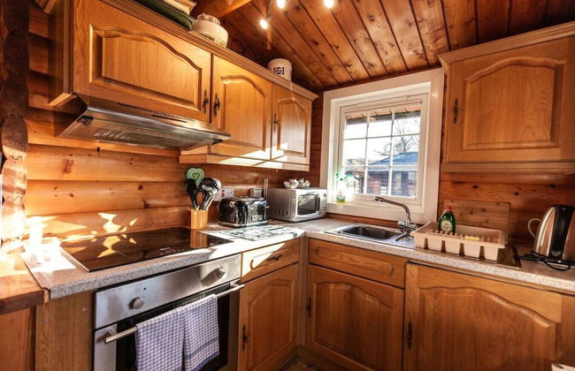 Spacious 3 Bed Log Cabin in Snowdonia - Foto 6