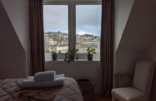 Central Hawick spacious stylish flat with log burner - Foto 19