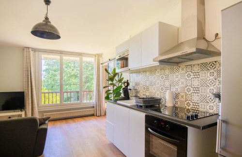 36 m2 2-room apartment, parking, fiber internet, near metro, Literie Bultex - Foto 16