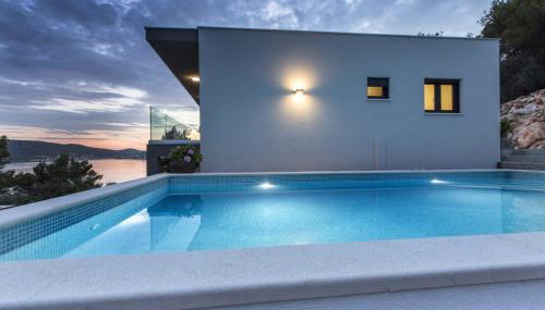 Villa Regina with heated pool and sea view - Foto 4