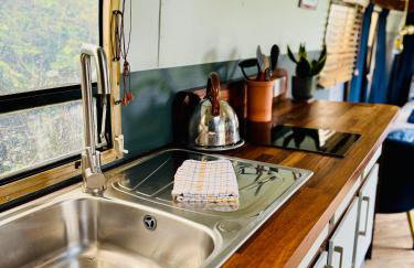 WildView Cosy Glamping with Outdoor Bath and stunning scenery - Foto 8