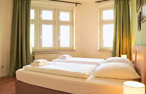 Große Wohnung mit 3 Schlafzimmern & 6 Boxspringbetten, WLAN, Smart TV, Parkplatz, Waschmaschine & Trockner - Foto 25