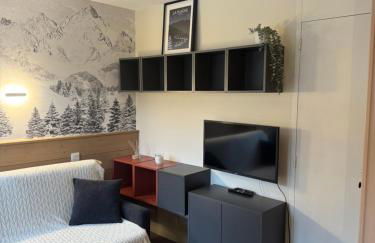 Studio cosy La Plagne 1800 - 4pers - 300m pistes - Résidence Soldanelle - Foto 21