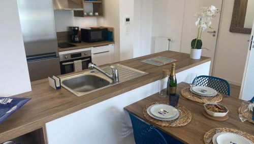 Côté Mer, appartement neuf à 200m de l'océan - Foto 3, stove, pet friendly