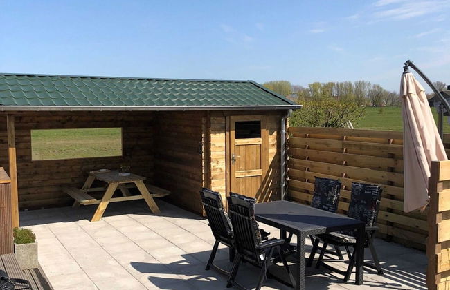 Chalet in Wiringherlant With Garden Terrace - Foto 22