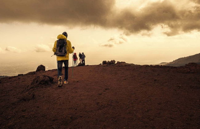 Trekking por el Etna y sus cuevas volcánicas - Foto 3