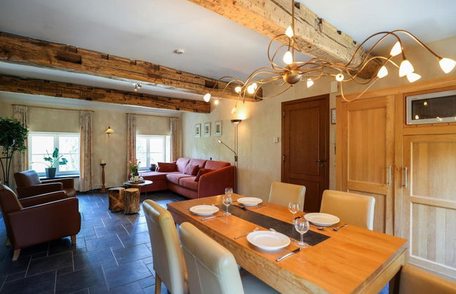 Castle Apartment Aywaille Near River Ambleve - Photo 13