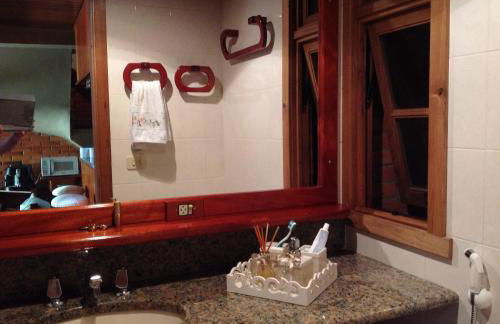 Dúplex 400m do Lago com lareira e garagem - Foto 24