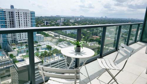 Smart Brickell Condos Free Parking by Cielo Stays - Foto 2